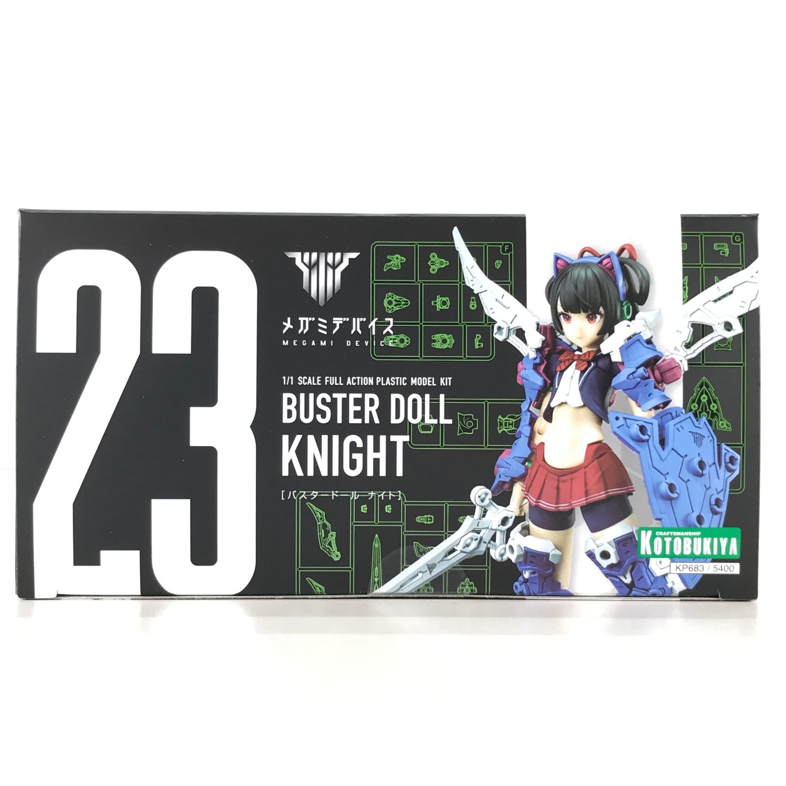 1/1 BUSTER DOLL ナイト 「メガミデバイス」 [KP683]