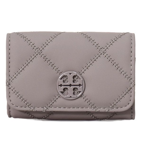 Tory Burch 突き放す トリーバーチ マットブラック 名刺入れ