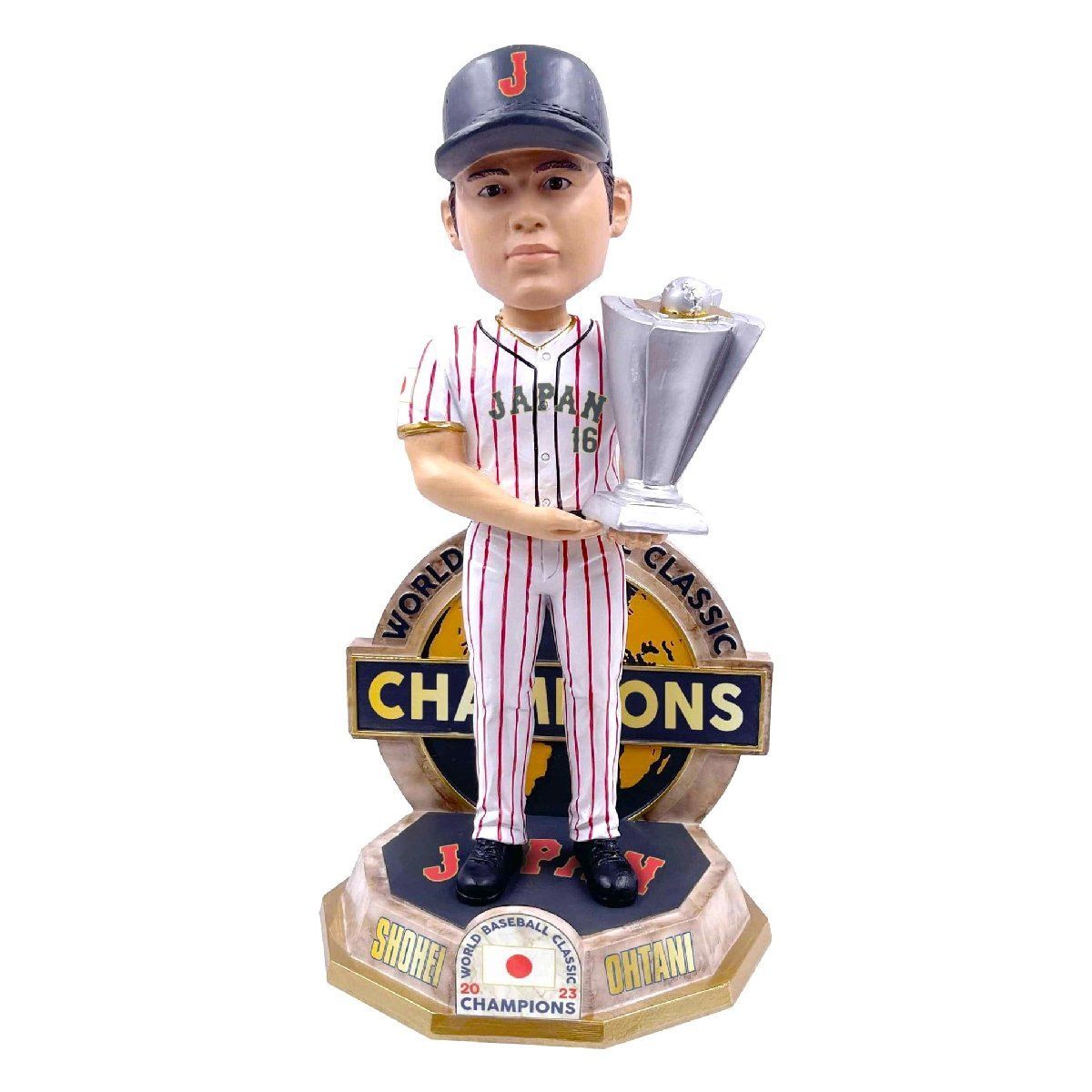 MS】大谷翔平 2023年WBC 優勝記念 ボブルヘッド人形 新品 世界323個 