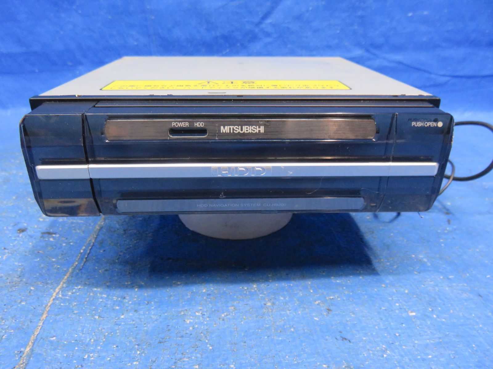 三菱純正 HDDナビ 三菱純正ＨＤＤナビ ＭＭＣＳ ETC付 取説有
