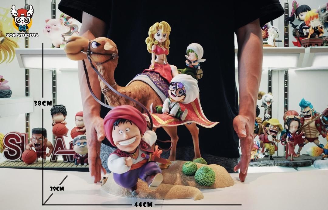 Dr.スランプ アラレちゃん 則巻ガジラ 博士 ガレージキット フィギュア Dr.スランプ アラレちゃん 則巻ガジラ 博士 ガレージキット