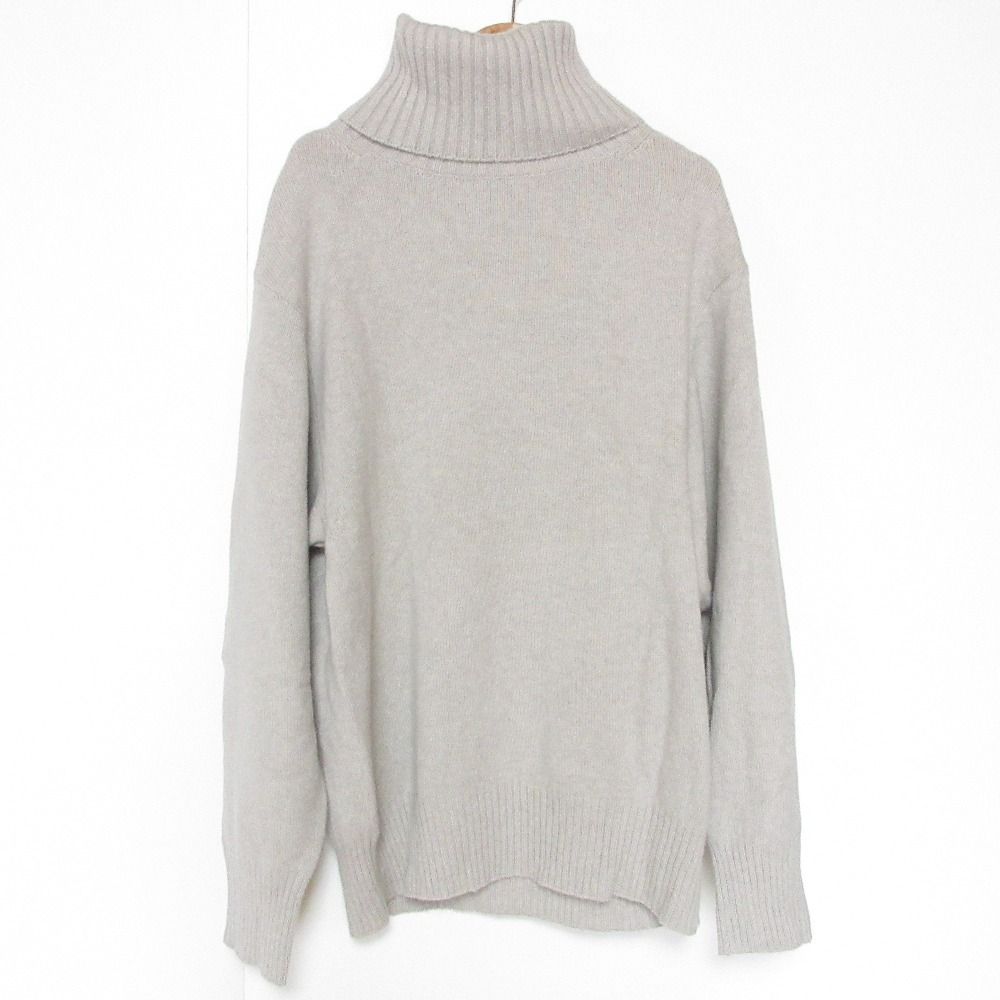 美品 Deuxieme classe ドゥーズィエムクラス タートルネック ニット  