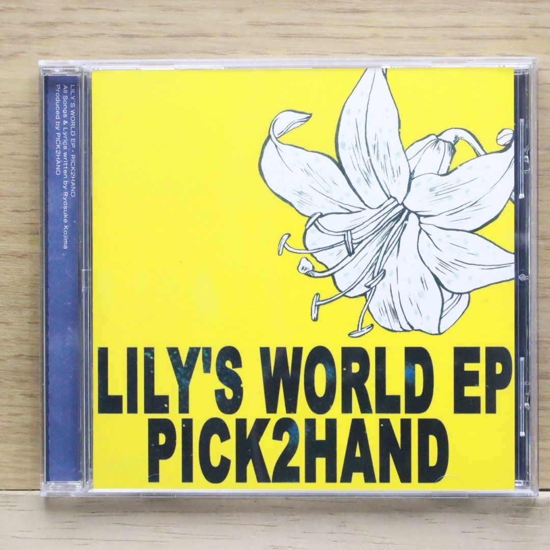 国内盤CD☆ピック・トゥー・ハンド/P2H□ LILY'S WORLD EP 【DLCR04051