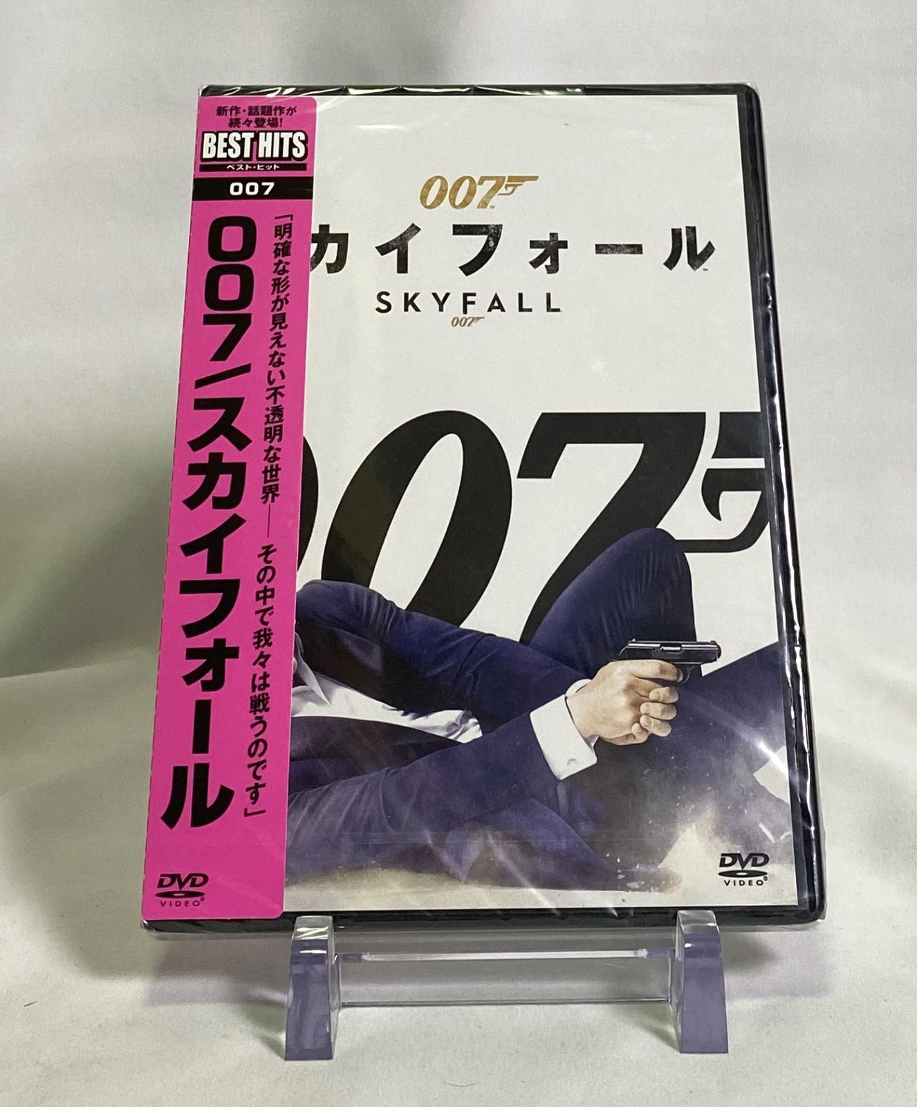 新品オマケ4作品付き】007傑作40周年記念限定BOX - メルカリ