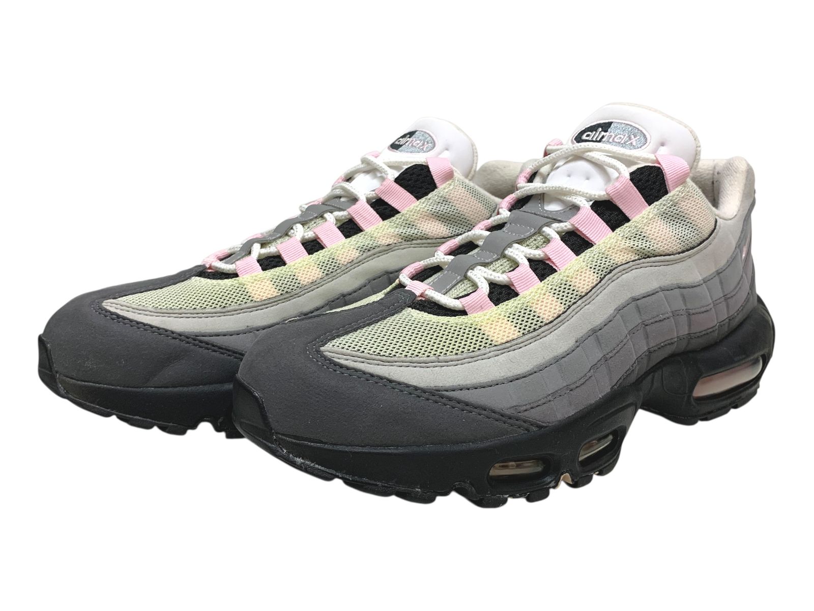 NIKE (ナイキ) AIR MAX 95 PRM プレミアム エア マックス 95 ピンク 