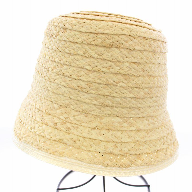 Y 出品 キジマタカユキ KIJIMATAKAYUKI 23SS RAFFIA BUCKET HAT 帽子