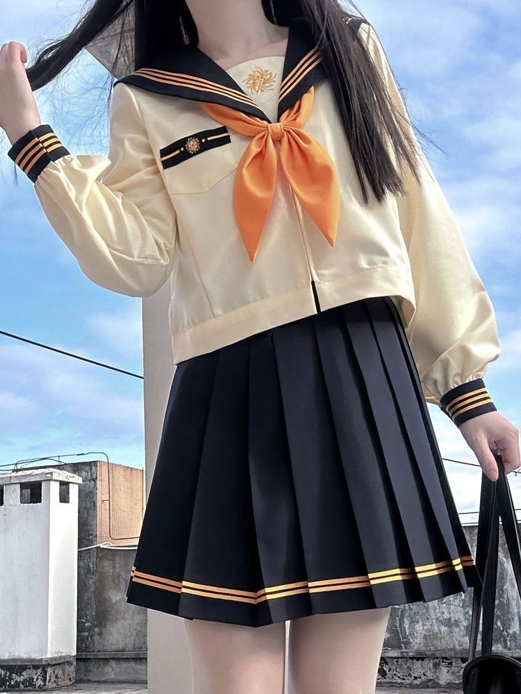 セーラー服 女子高校生