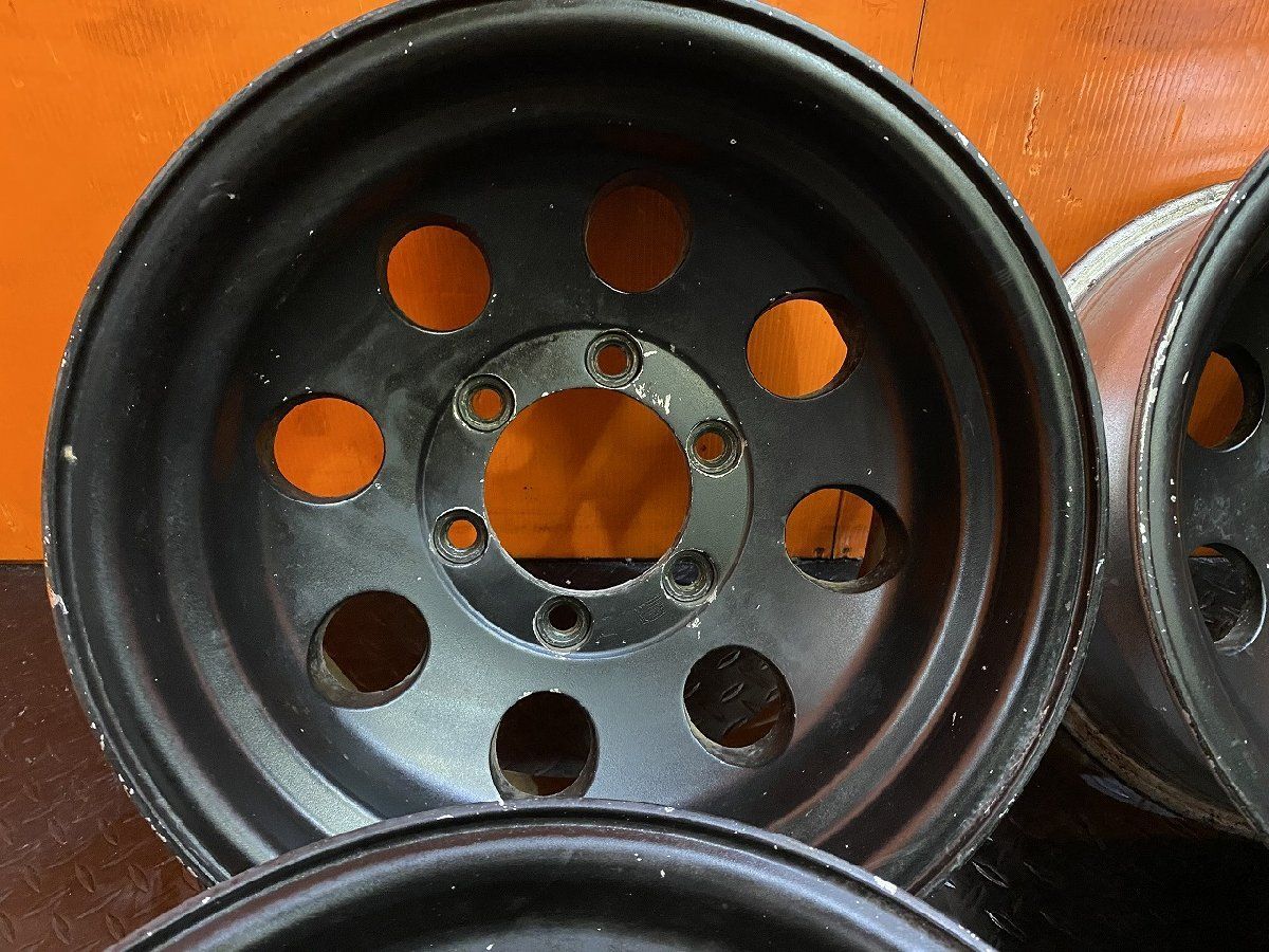 M/T ミッキートンプソン 社外ホイール 15インチ 4本 8J6HPCD139