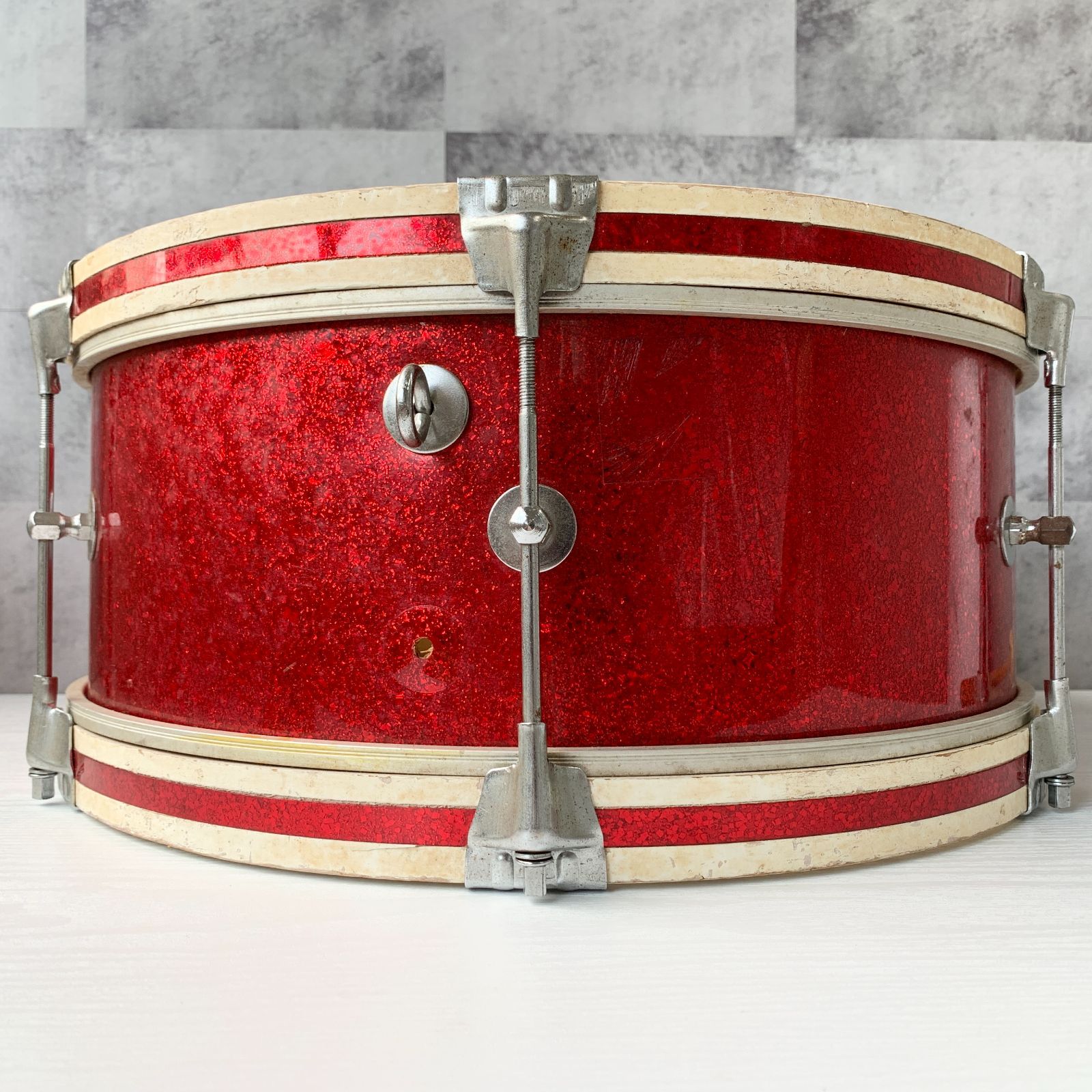 加茂市のまだまだ使えるもの】Nikkan Drums バスドラム 直径40cm