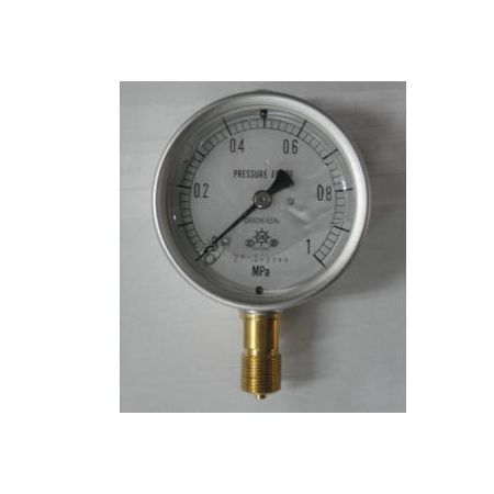 【新品・7営業日以内発送】G-AU1/2-100:60MPA 第一計器製作所 GRKグリセリン入圧力計 GAU1/2100:60MPA【沖縄離島販売不可】