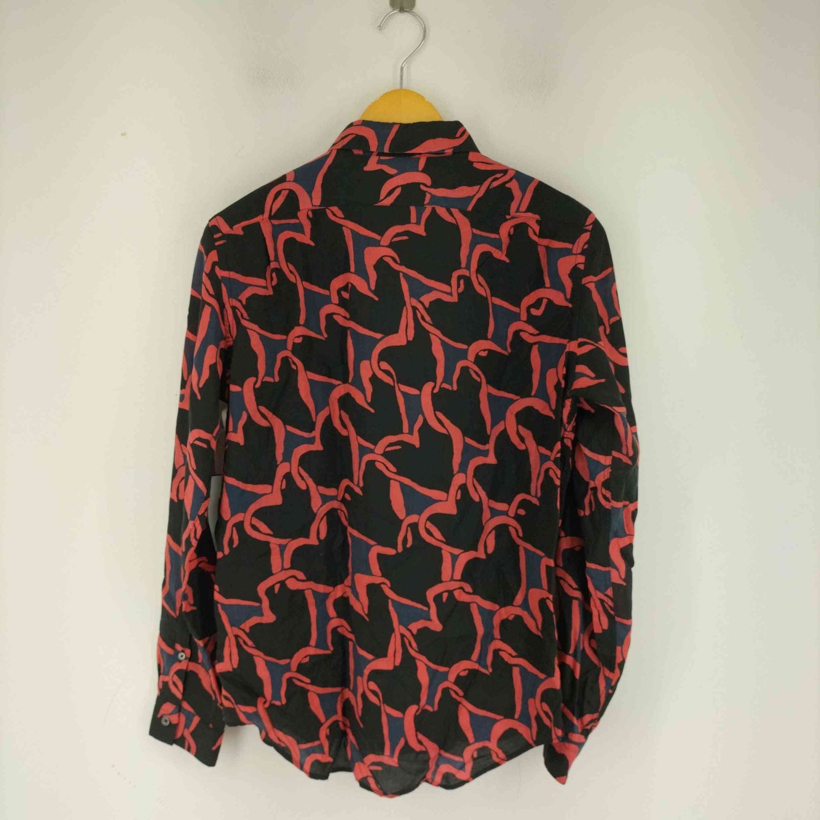 ピーエスポールスミス PS Paul Smith Chain-Link Heart PRINT SHIRT 