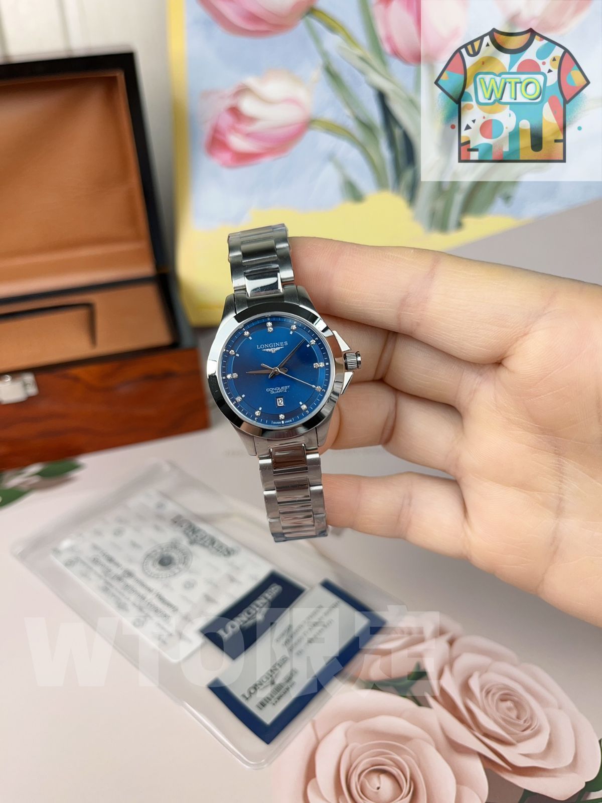 LONGINES　レディース　時計 LONGINES ロンジン レディース腕時計 30mm｜ダイヤモンド文字盤