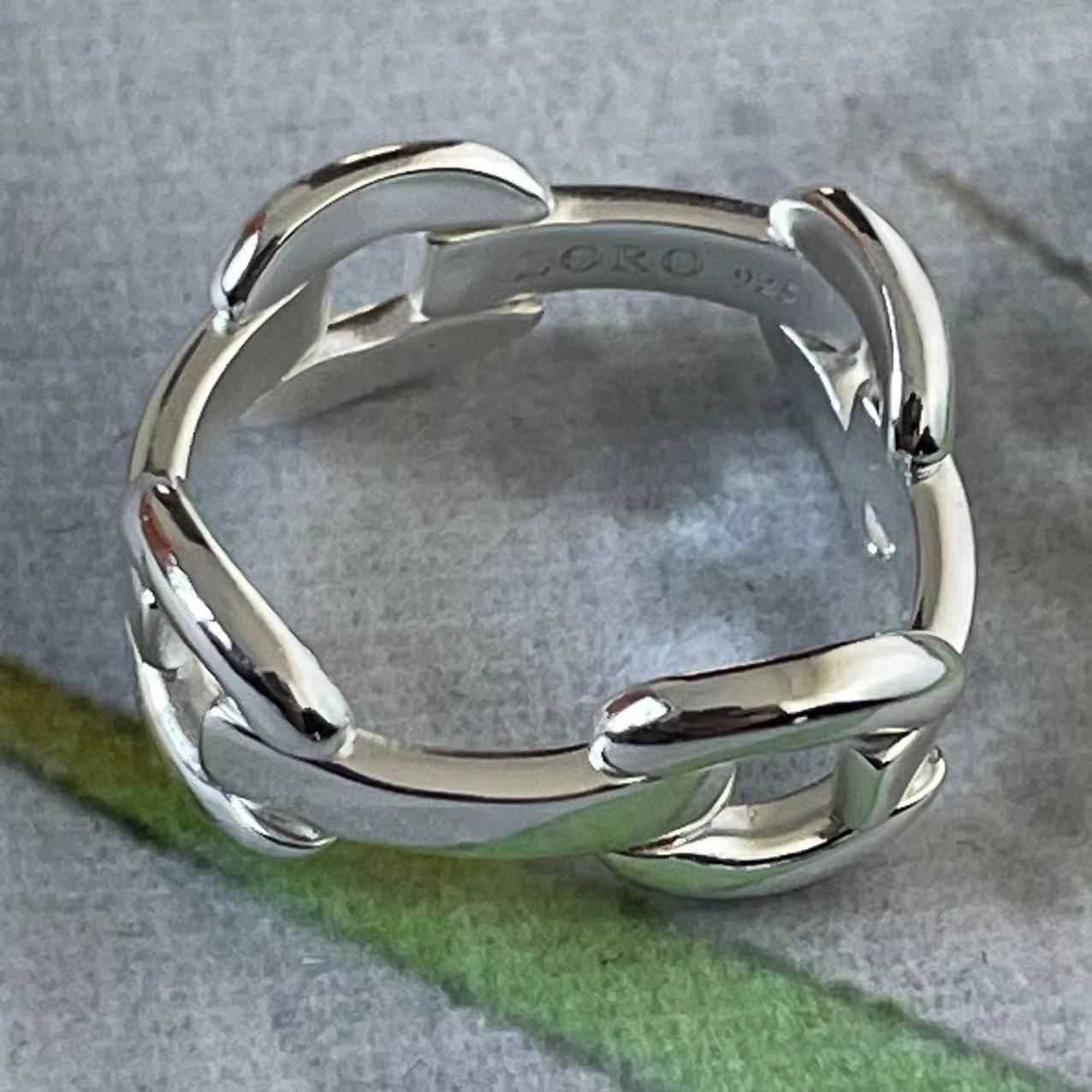 LORO VO ring 01（silver,size:19号） - メルカリ
