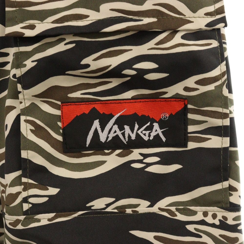 WACKO MARIA (ワコマリア) 25SS ×NANGA TIGER CAMO MOUNTAIN WACKO MARIA (ワコマリア) 25SS ×NANGA TIGER CAMO MOUNTAIN