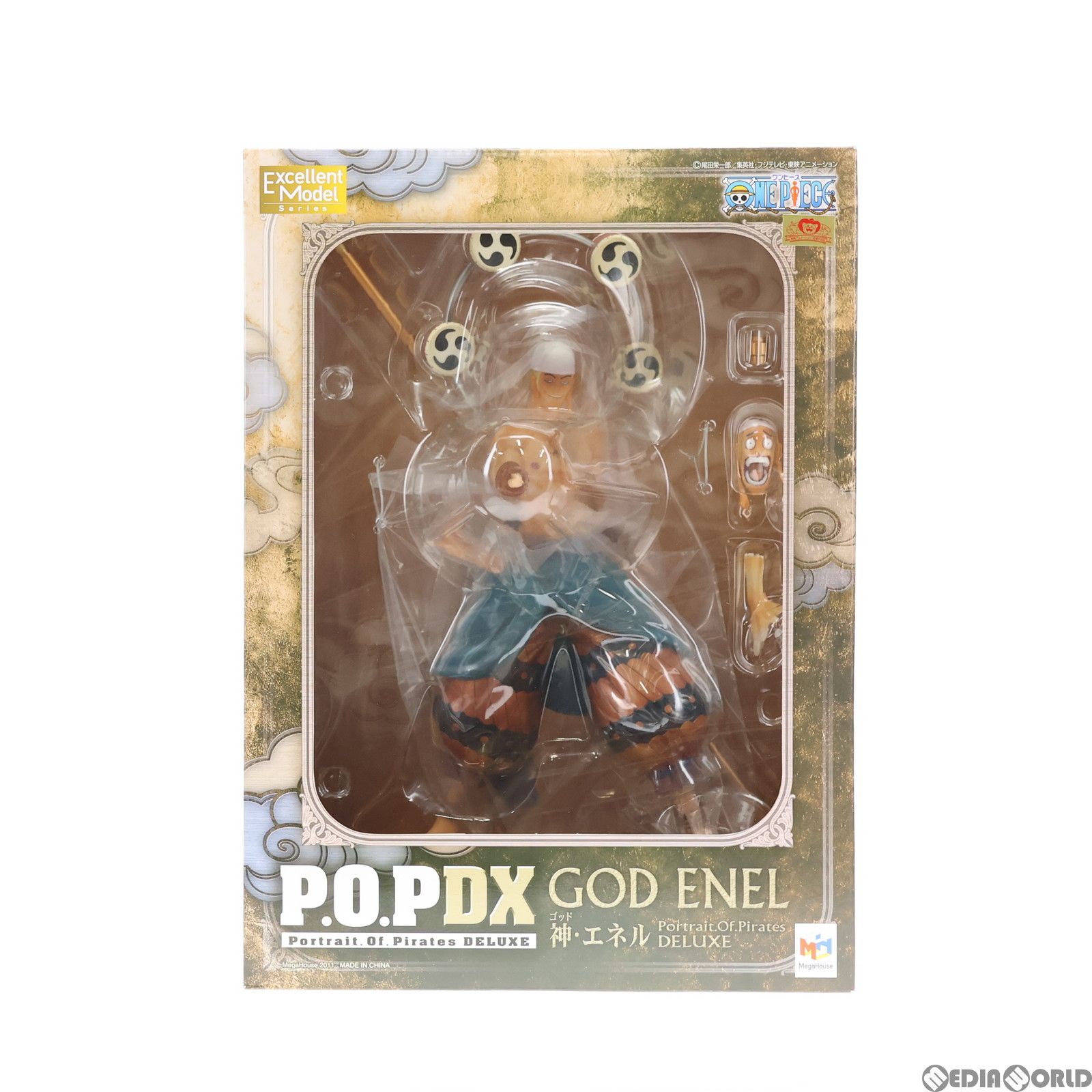 MegaHouse - Portrait.Of.Pirates P.O.P NEO-DX 神・エネル ONE PIECE(ワンピース) 1/8 完成品 フィギュア メガハウス Amazon.co.jp: Portrait.Of.Pirates ワンピースシリーズ NEO-DX