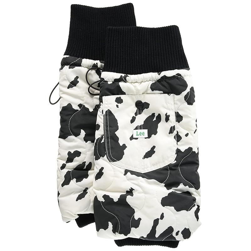 DOLL RACE LEG WARMERS WHITE レッグウォーマー 白