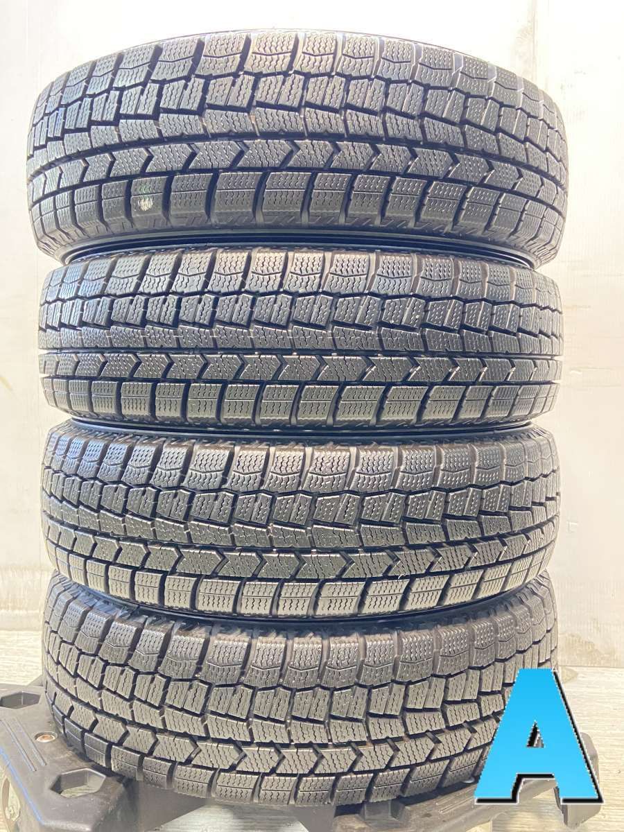 155/65R13  nダンロップ ウィンターマックス WM02 n中古タイヤ スタッドレスタイヤ 4本セットn w13240830071