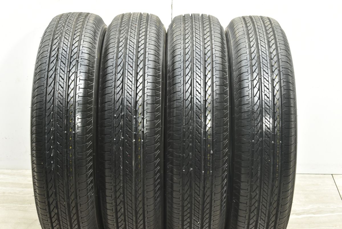 175/80R16 91Sブリヂストン デューラー H/L 852 新車外し BRIDGESTONE 【2024年製 新車外し品】ブリヂストン デューラー H
