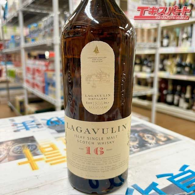 LAGAVULIN ラガブーリン16年 ウイスキー 700ml アルコール43