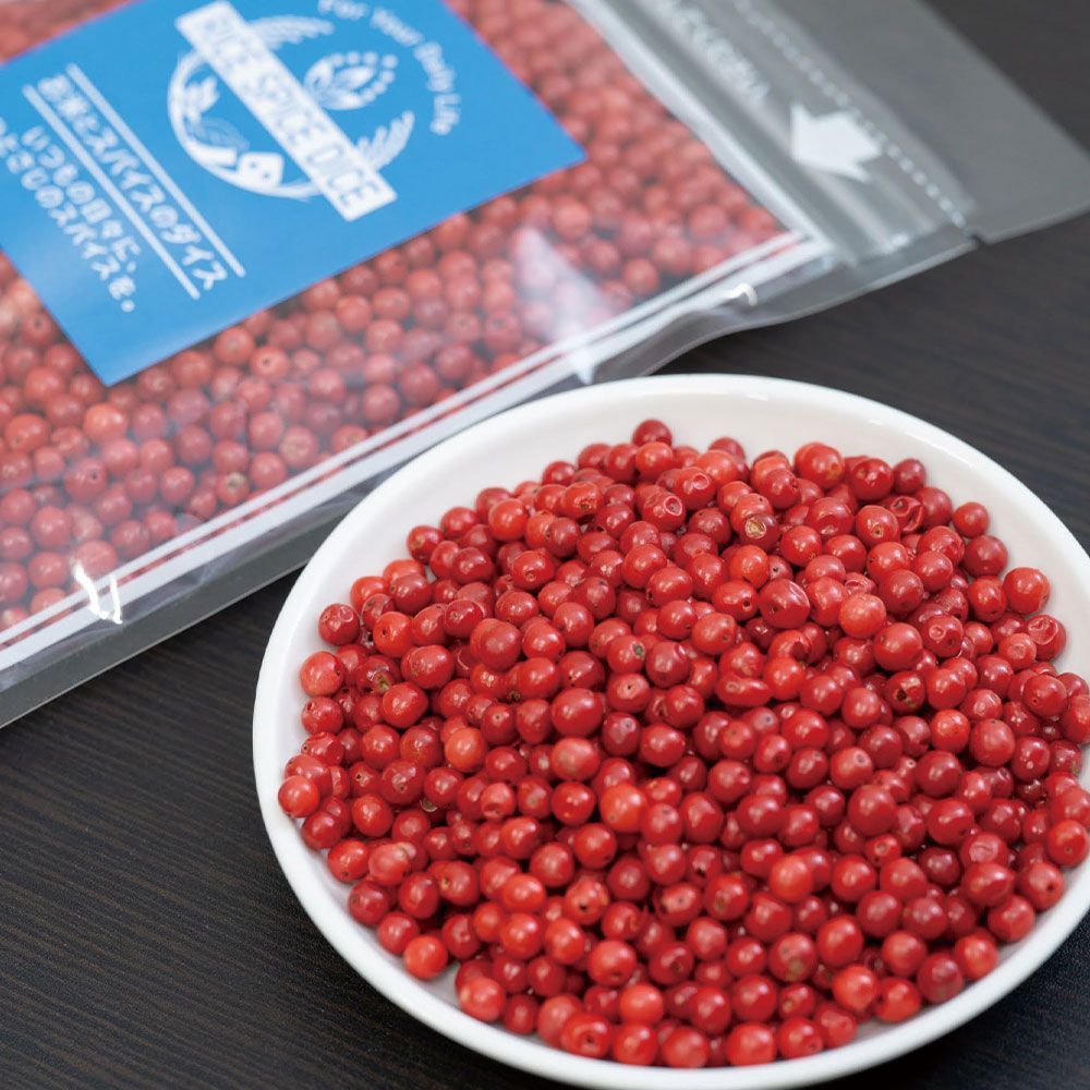 ピンクペッパー Amazon | 神戸アールティー ピンクペッパー 100g Pink Pepper 赤