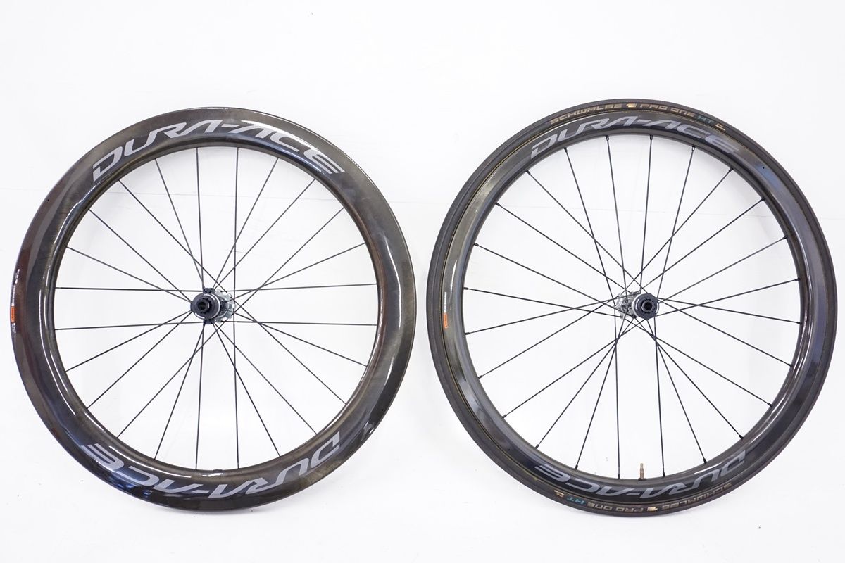 SHIMANO シマノ DURA-ACE WH-R9170 C40 C60 シマノ11速 ホイールセット バイチャリ浜松店