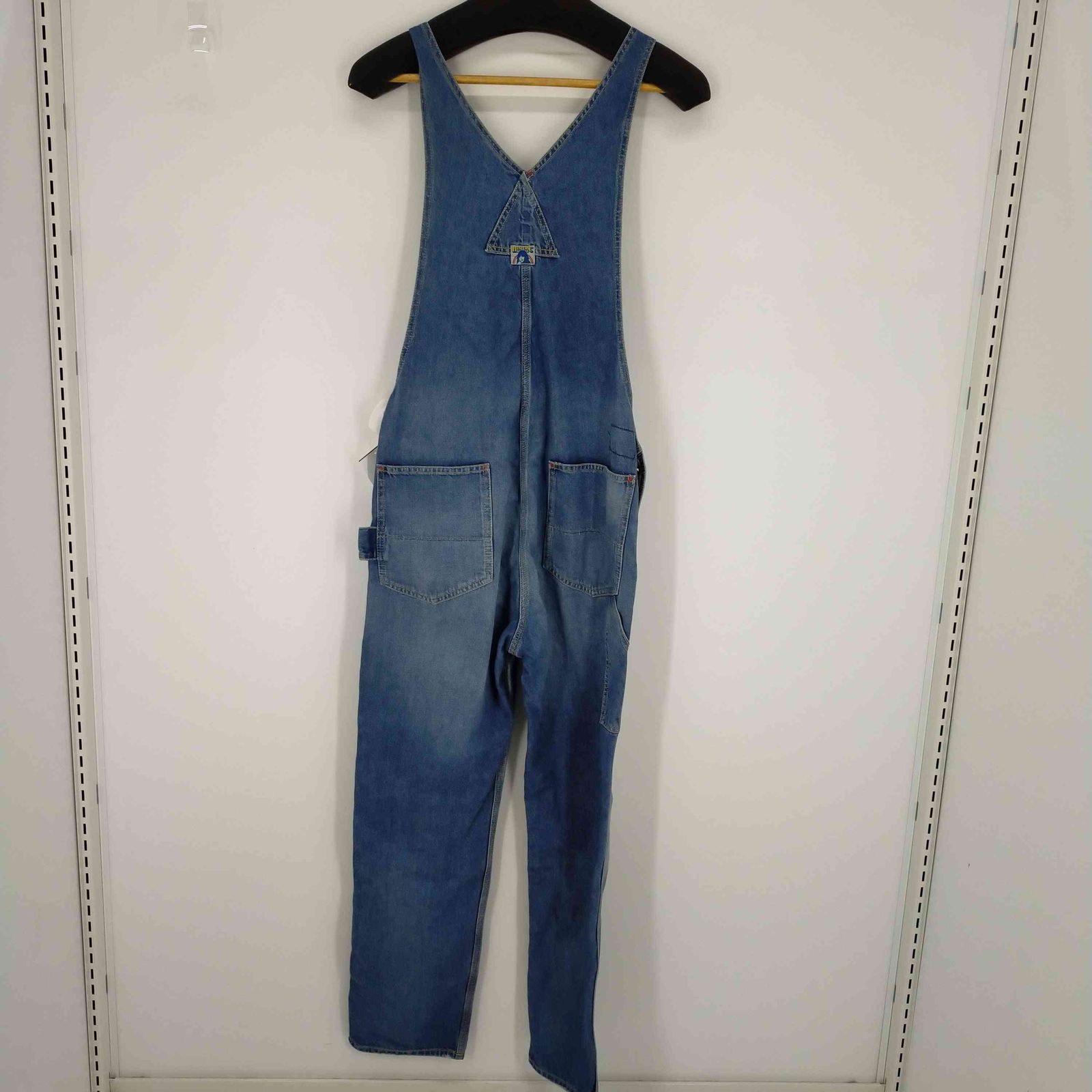 ヒステリックグラマー HYSTERIC GLAMOUR デニムオーバーオール