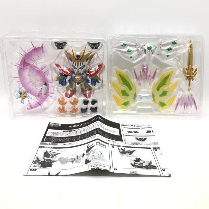 中古】開封）SDX 太陽騎士ゴッドガンダム[24] - メルカリ