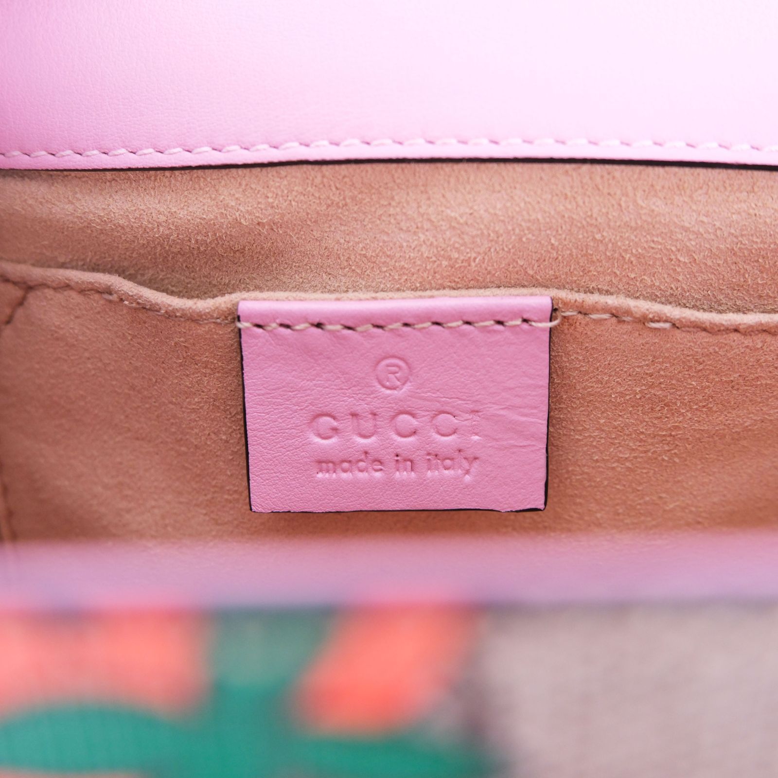 GUCCI グッチ ショルダーバッグ マルチカラーグッチ GGスモール