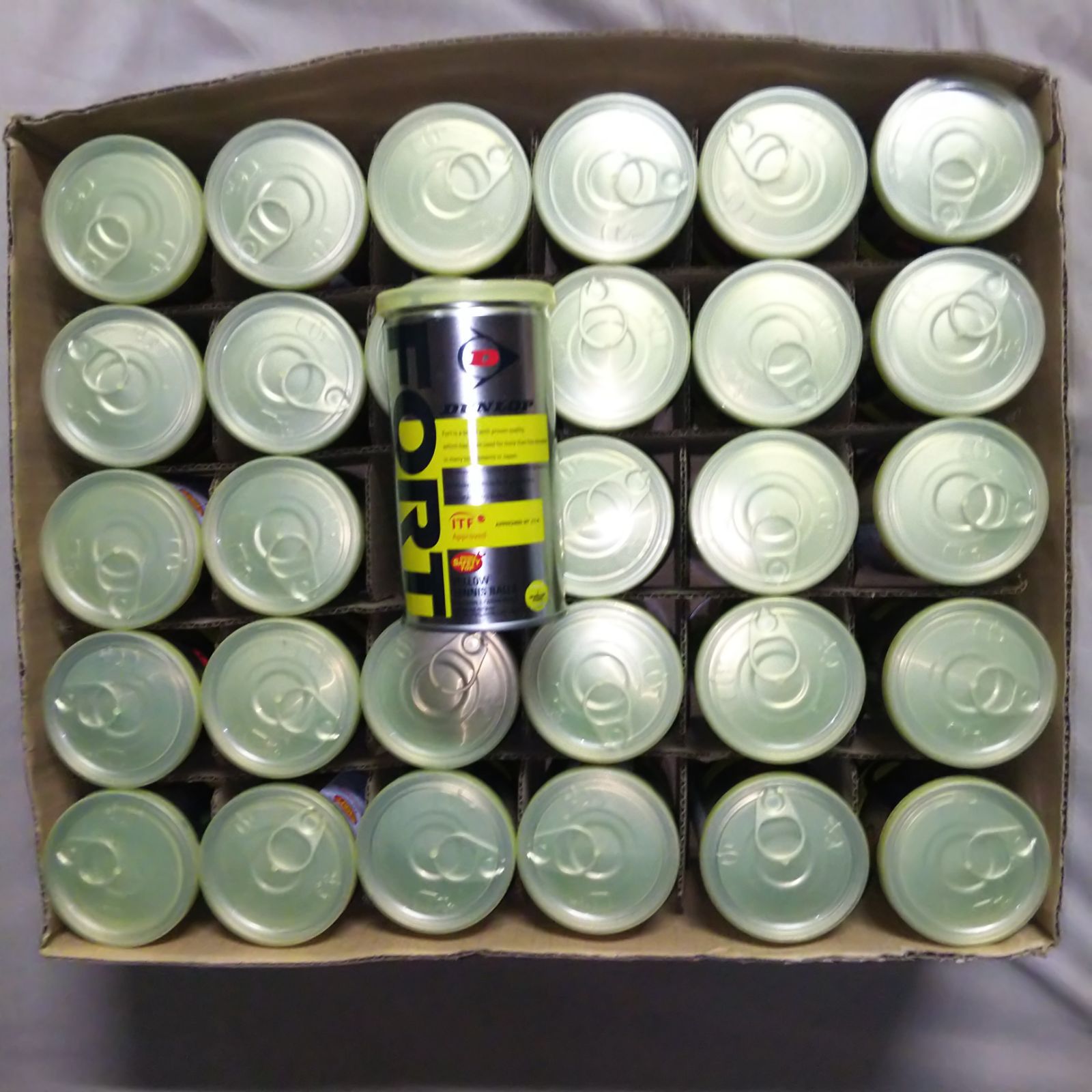 YONEX Muscle Power 30 テニスボール 24個＋ウィルソン3個 Amazon