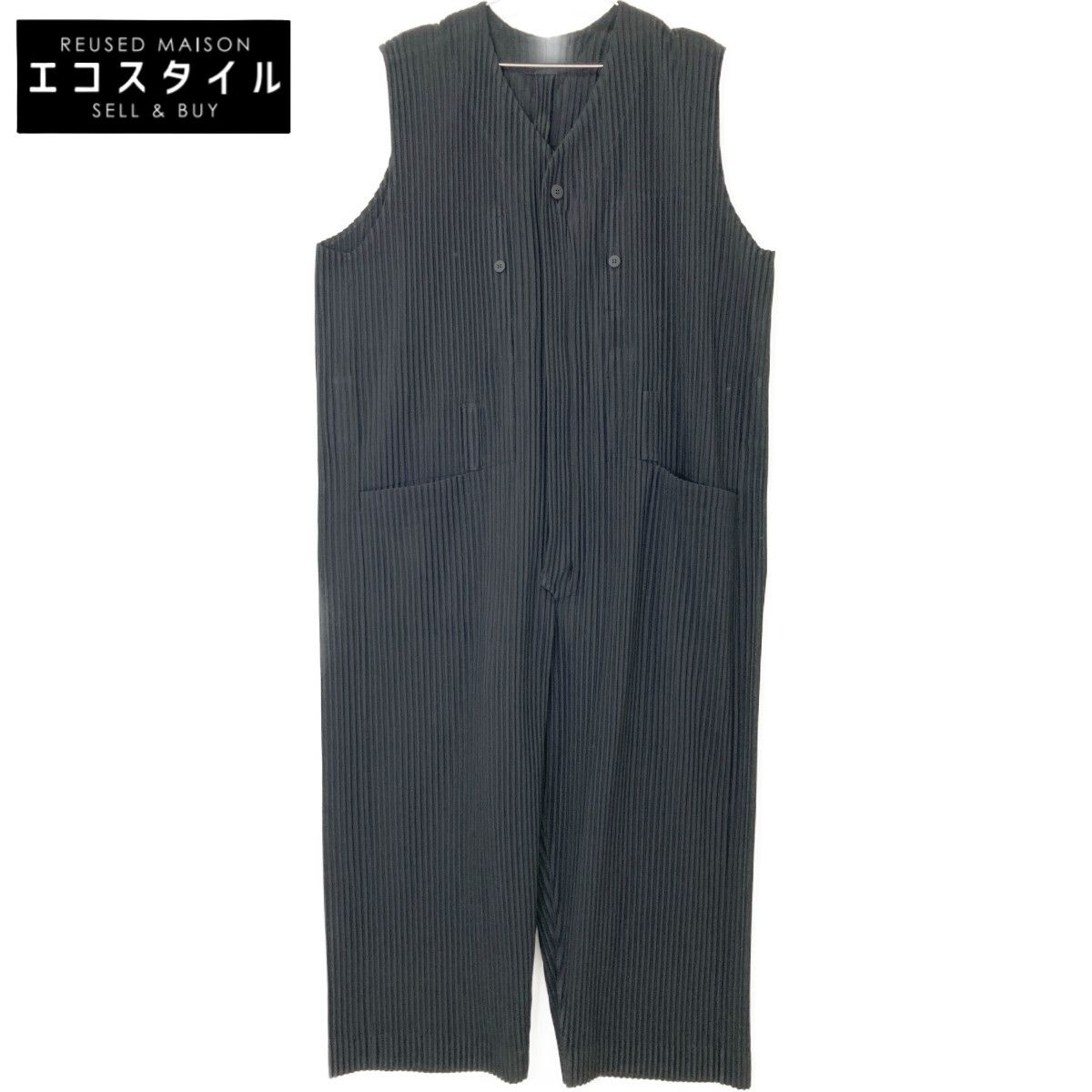 HOMME PLISSE ISSEY MIYAKE オムプリッセ イッセイミヤケ HP63JI111 ﾌﾞﾗｯｸ ﾌﾟﾘｰﾂｵｰﾙｲﾝﾜﾝ 1