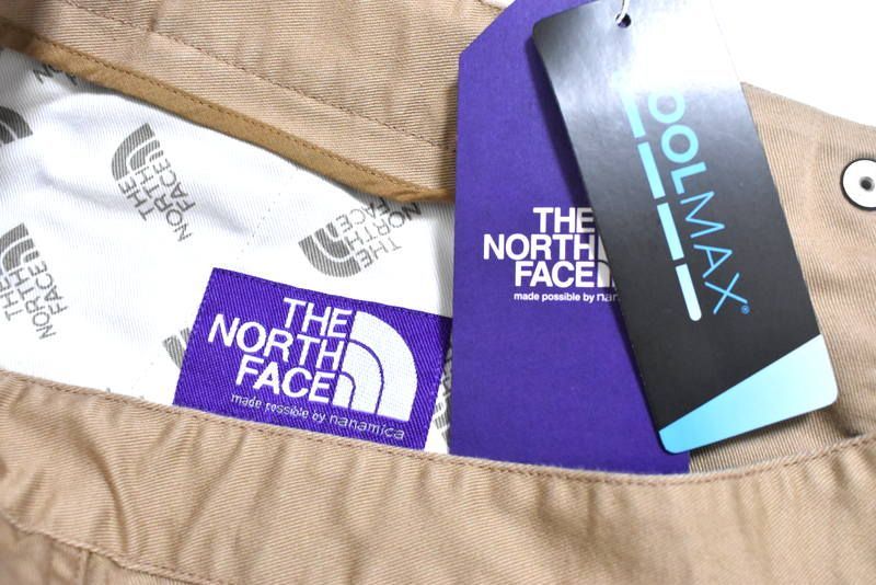 ノースフェイスパープルレーベル 36 カーゴショーツ NT4307N THE NORTH FACE PURPLE LABEL ノースフェイス パープルレーベル