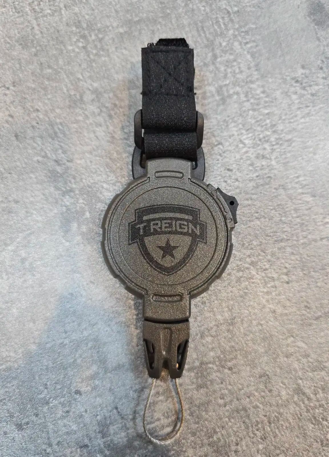 T ー REIGN T-レイン 折りたたみギア テザー カラビナ