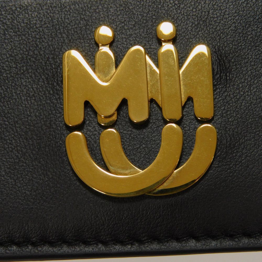 ブラック IDケース