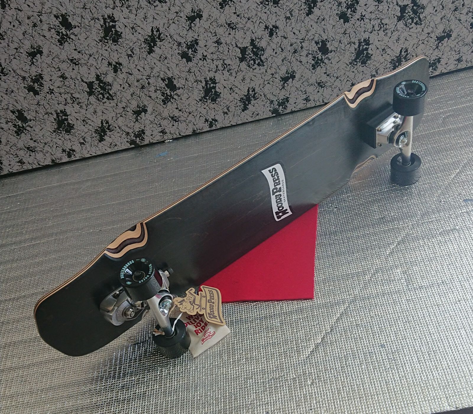 39＜税送料2970円込み＞板のみ WOOD カスタム 39 STREET クルーザー