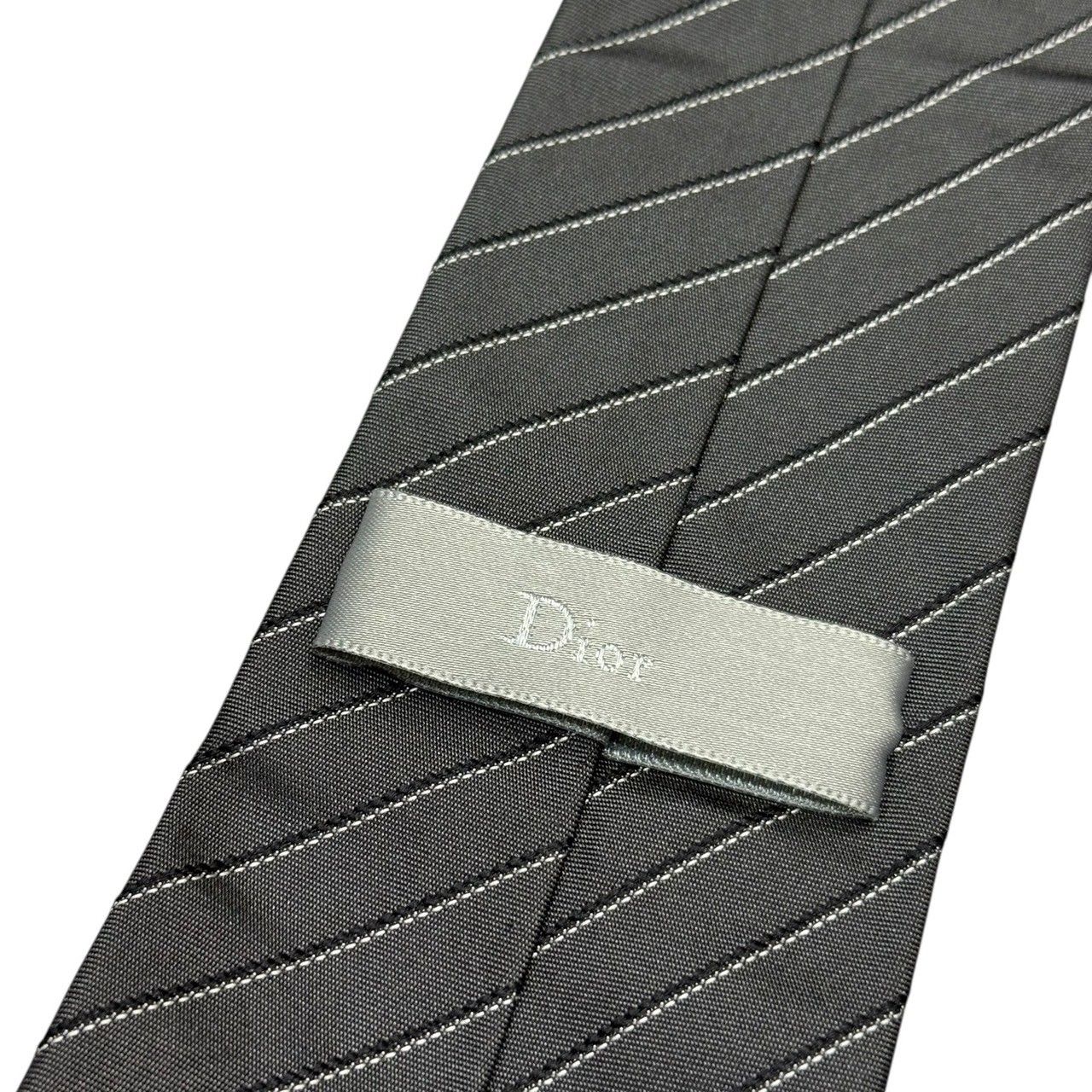 Dior HOMME ディオールオム レジメンタルストライプシルク