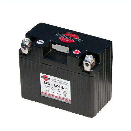 SHORAI LFX14L2-BS12バッテリー