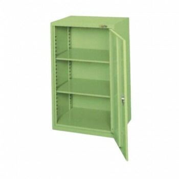 サカエ 工具管理ユニットKU型 片扉タイプ 550×450×880mm グリーン KU-CB1