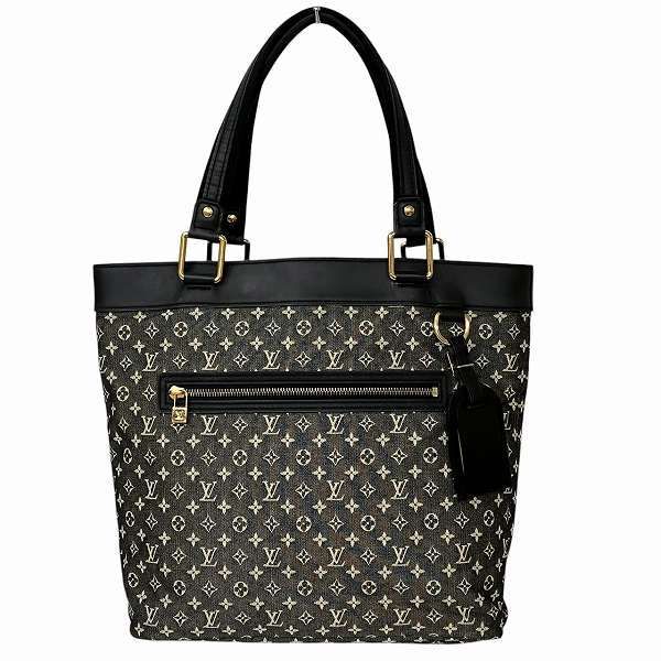 ルイヴィトン Louis Vuitton モノグラムミニ ルシーユGM M92609 ノワール バッグ トートバッグ ショルダーバッグ レディース