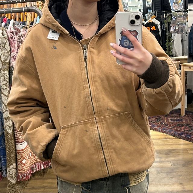 【used/ダックジャケット】