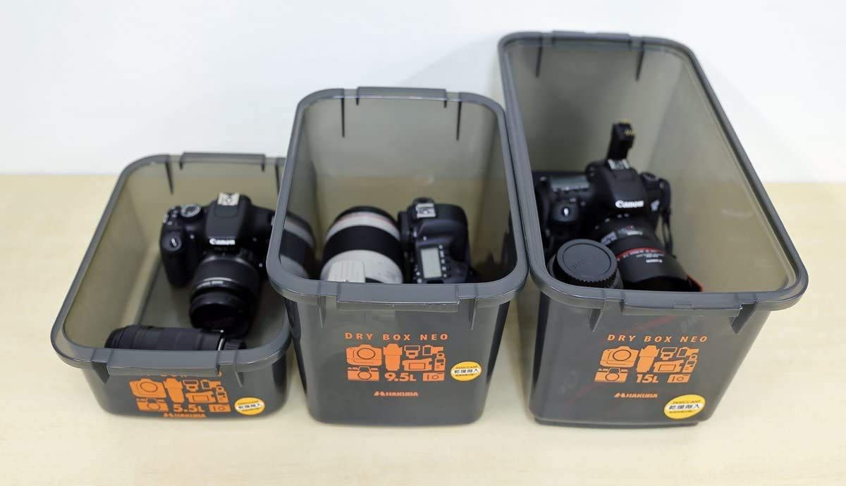 防湿保管ケース ドライボックスNEO