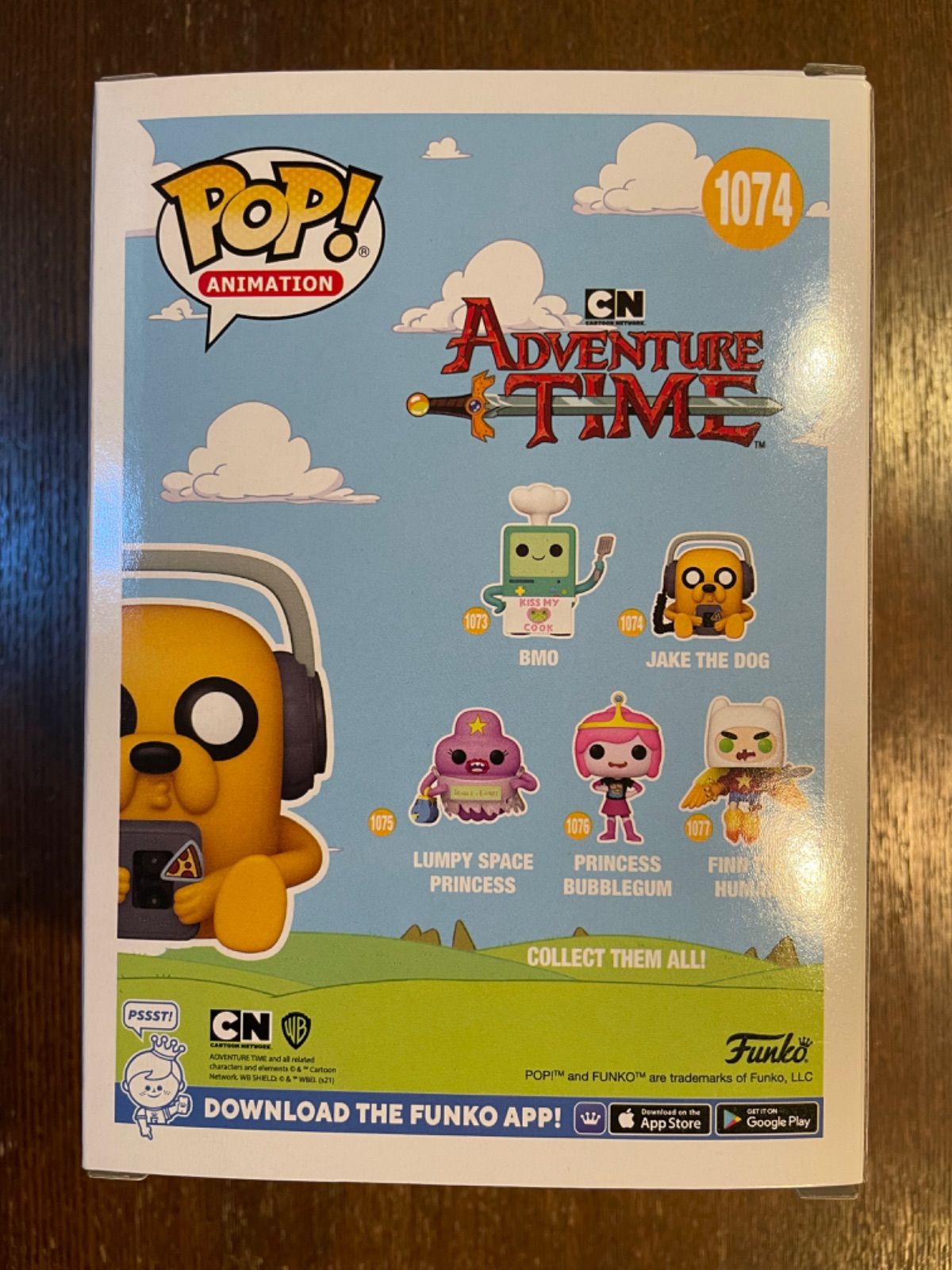 メルカリshops Funko Pop アドベンチャータイム 1074 テーププレーヤー付きジェイク