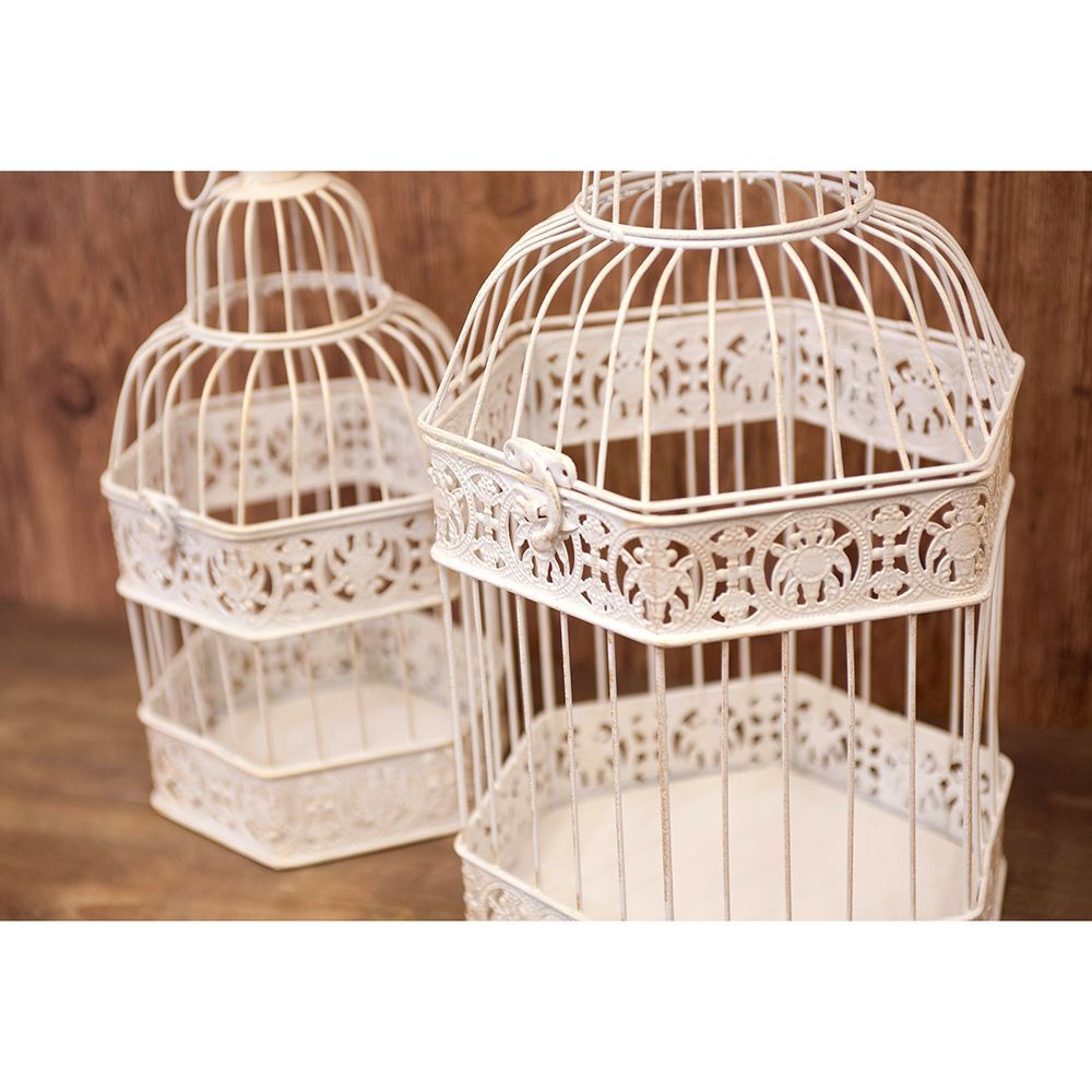 アンティーク調 鳥かご 2個セットガーデニング 園芸 フローリスト