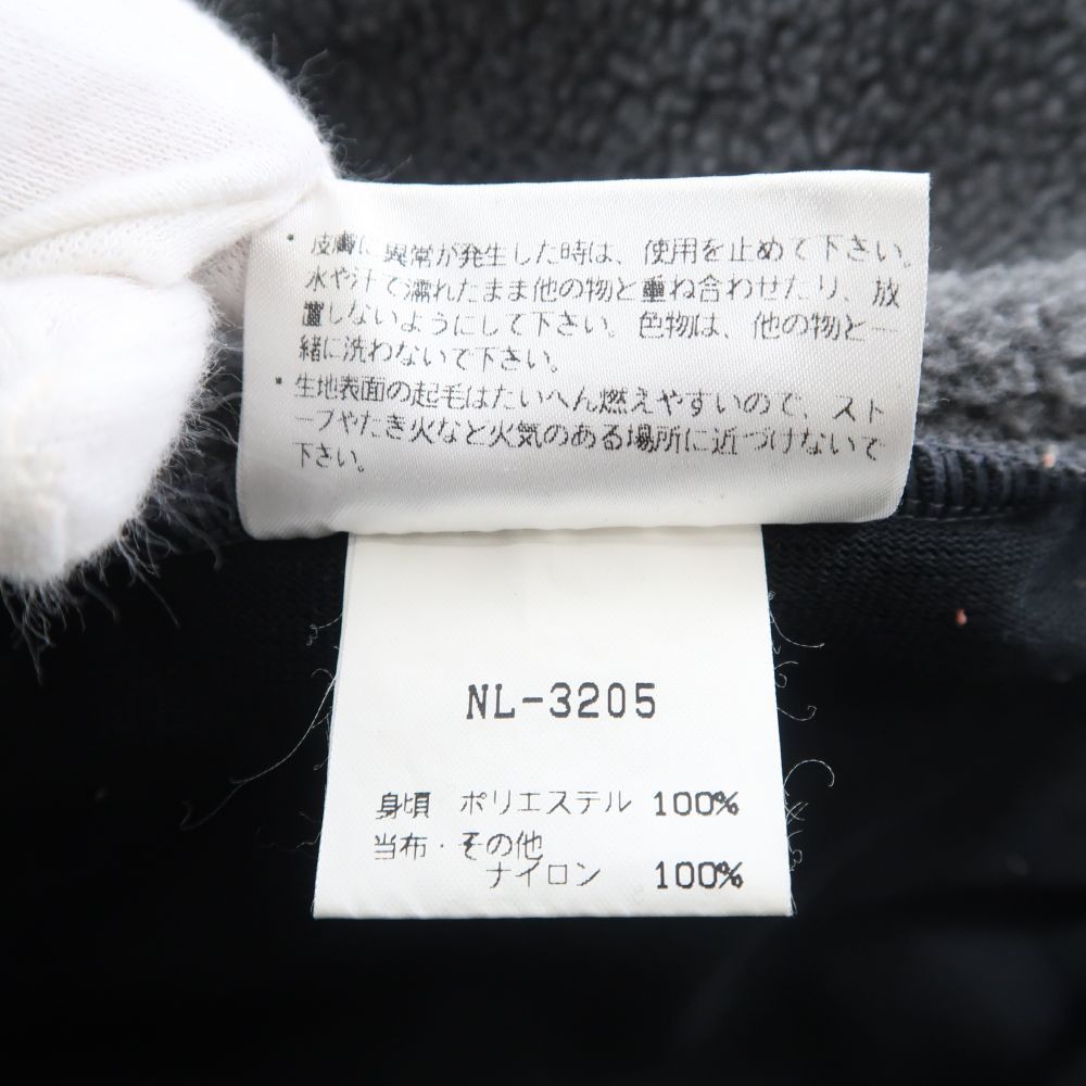 ポリエステル100％ フロントファスナー