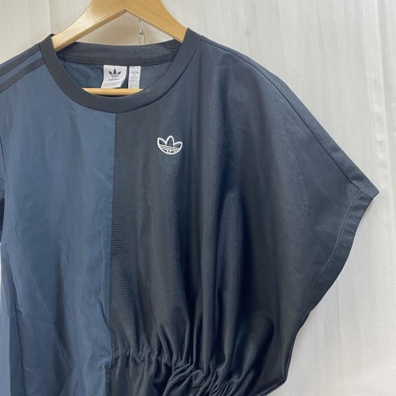 adidas GN3273/アシンメトリー Tシャツワンピース - メルカリ