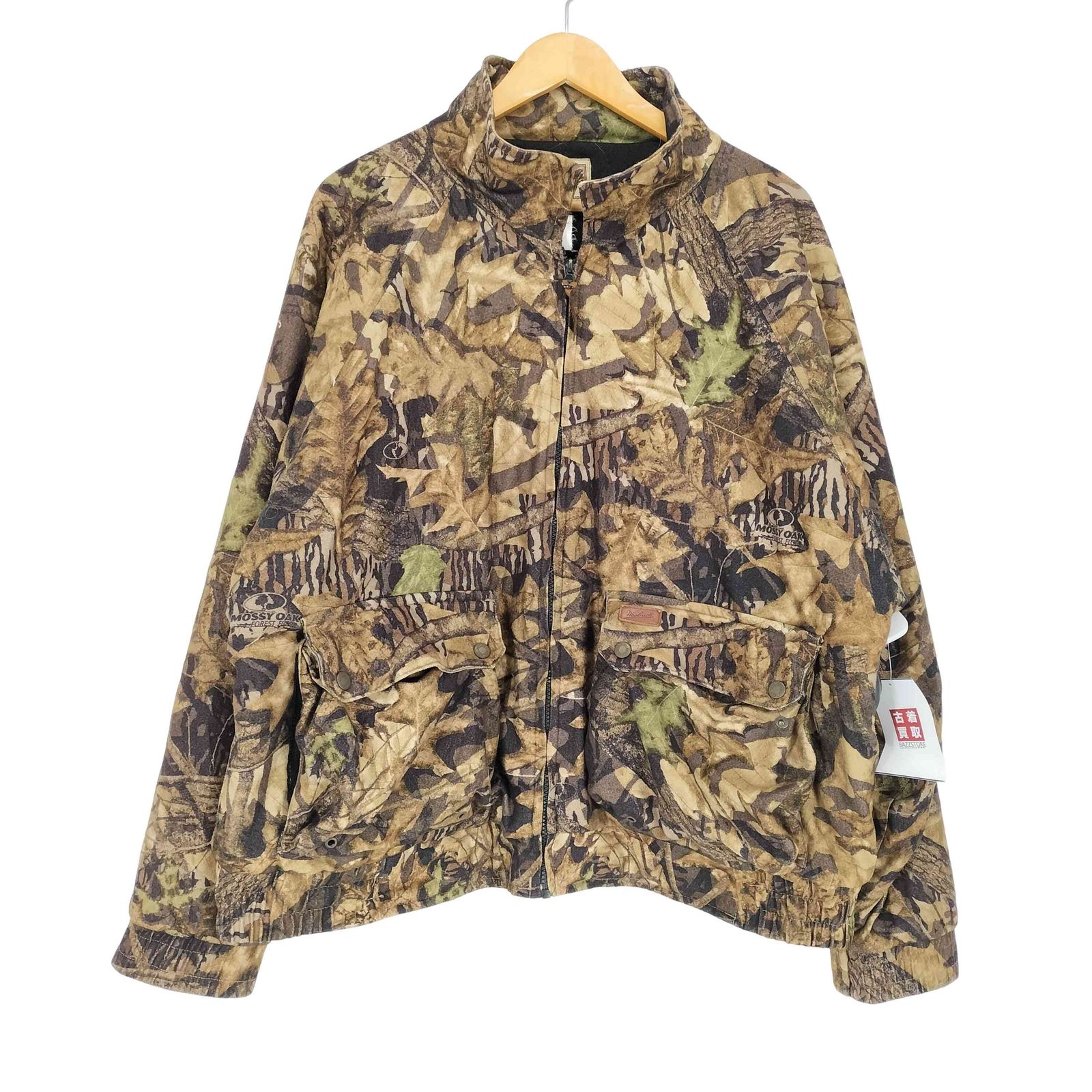 ウールリッチ WOOLRICH ビッグサイズ リアルツリーカモブルゾン メンズ XL