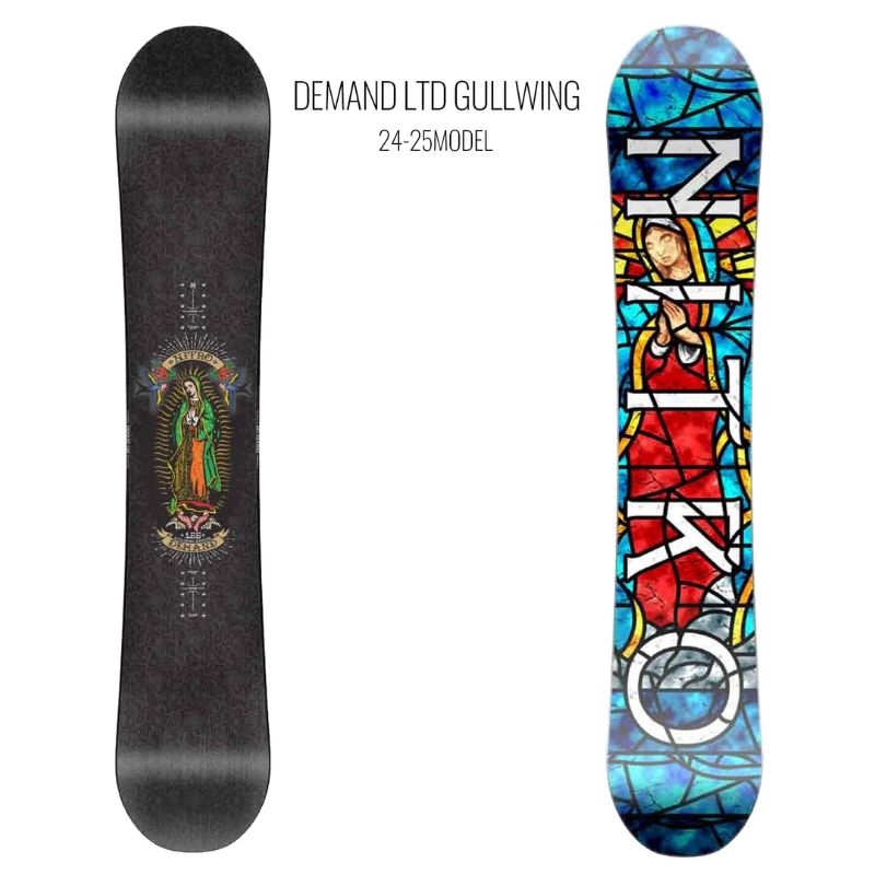 ムラスポ公式】NITRO ナイトロ DEMAND LTD GULLWING 24-25 ユニ