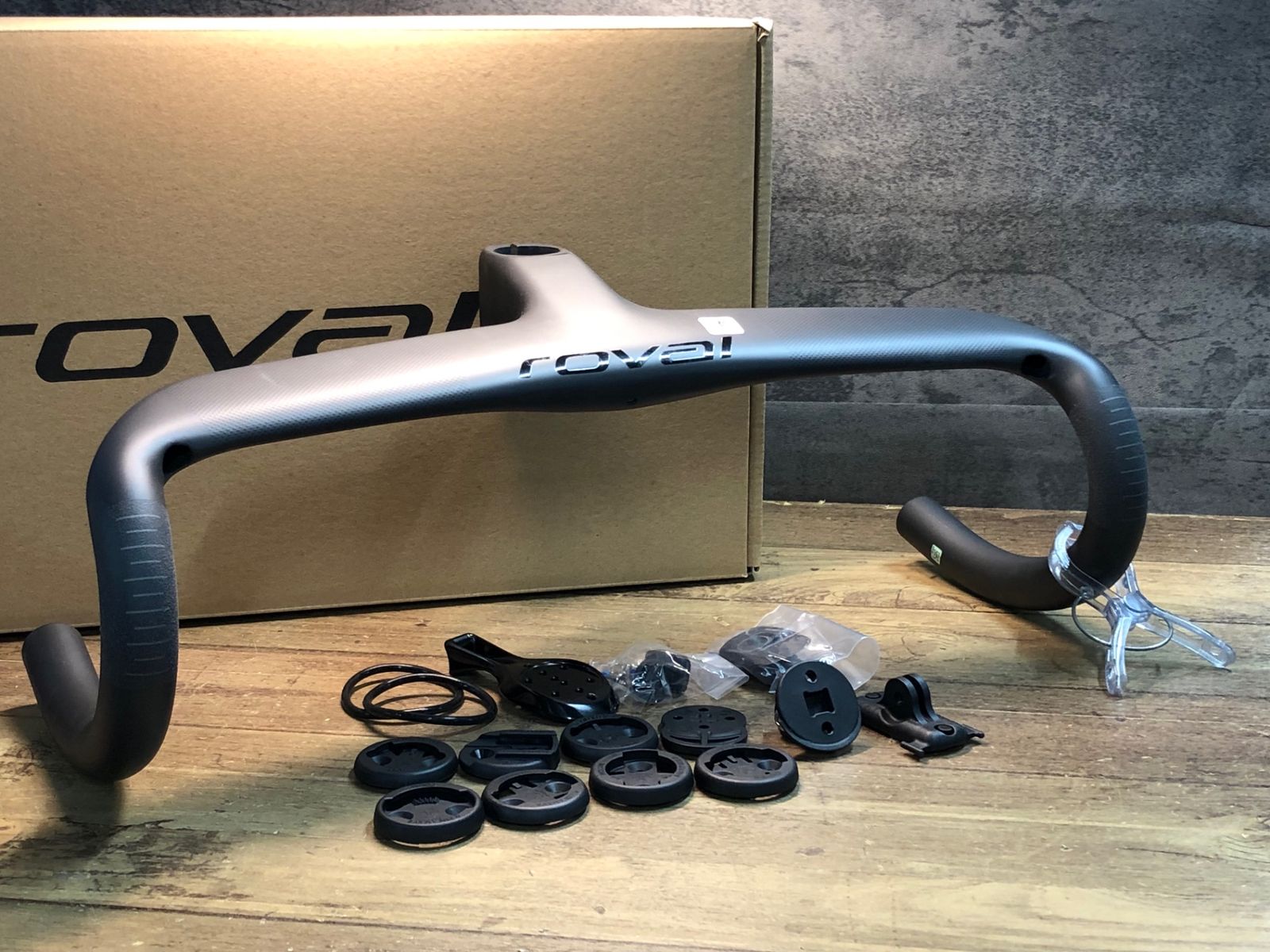 JK528 スペシャライズド SPECIALIZED S-WORKS ROVAL RAPIDE COCKPIT ドロップハンドル ブラケット部 400mm 90mm