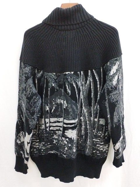 W941 [コラボ] sacai×sun surf サカイ×サンサーフ ニットジャケット 3