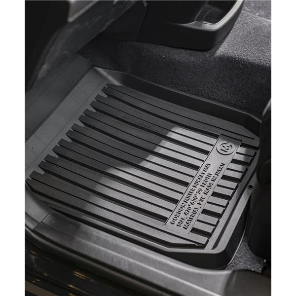 新品フロント用_ブラック GORDON MILLER PVC バケットマット フロント用 ブラック フリーサイズ 1678891