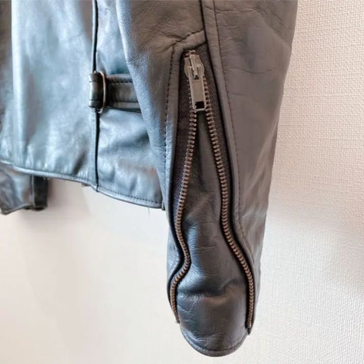 バイクジャケット牛革 MADE IN USA Etcelled ビンテージ物 - メルカリ